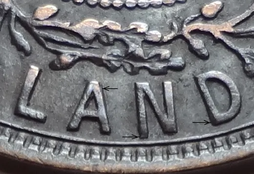 Letter Details in LAND