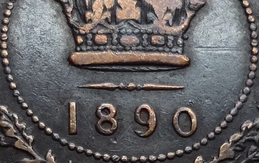Wide Date, Re-engraved E, F & A