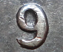 Repunched 9