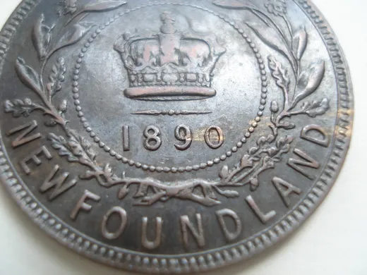 Repunched 9 in Date