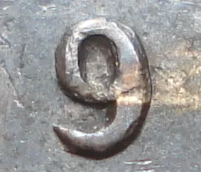 Repunched 9