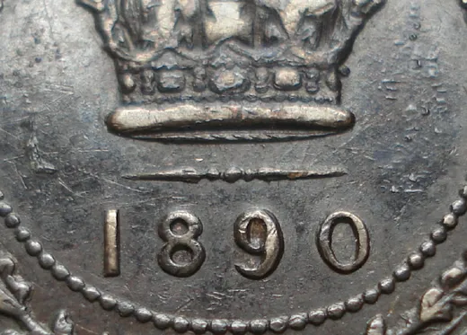 Wide Date, Re-engraved F
