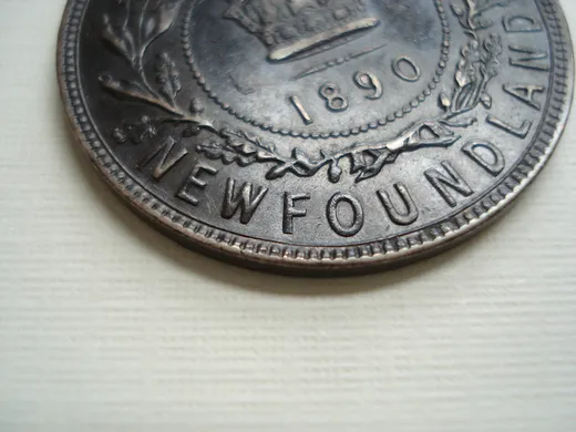 Re-engraved F in NEWF