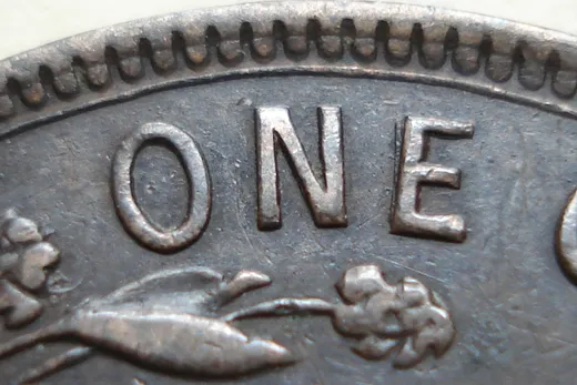 Re-engraved Letters in ONE