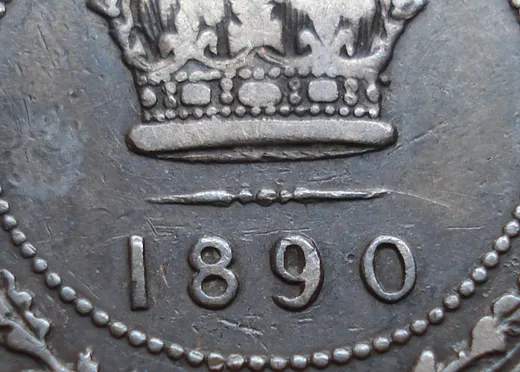 Wide Date, Re-engraved F