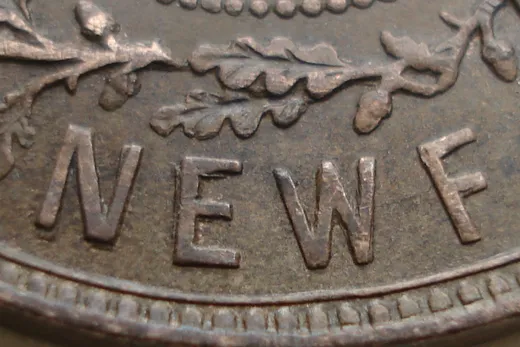 Re-engraved Letters in NEWF