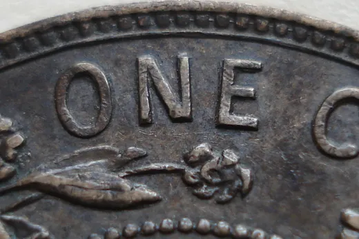 Re-engraved Letters in ONE