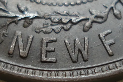 Re-engraved Letters in NEWF