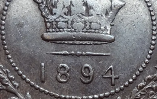Narrow Date, Re-engraved N