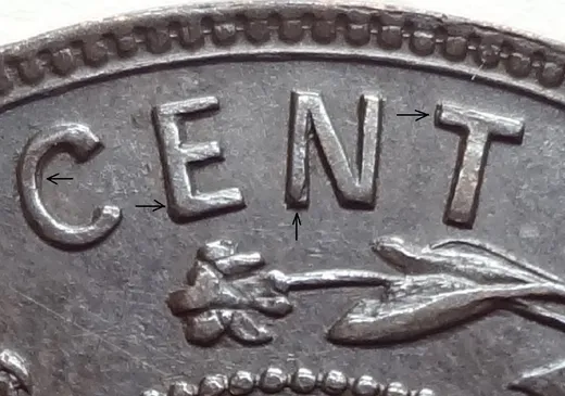 Letter Details in CENT