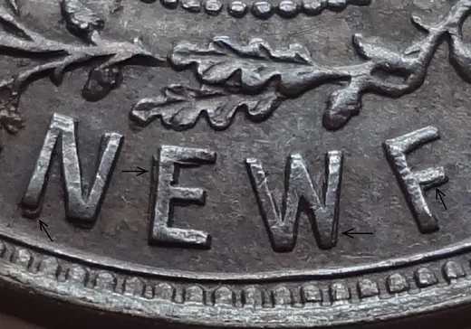 Letter Details in NEWF