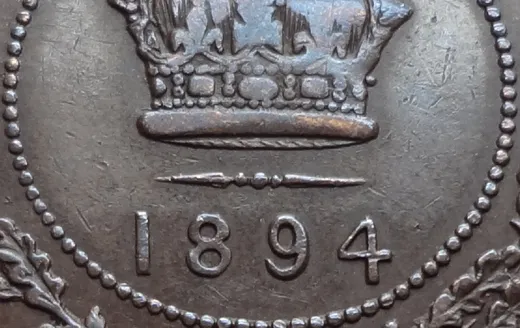 Narrow Date, Re-engraved N
