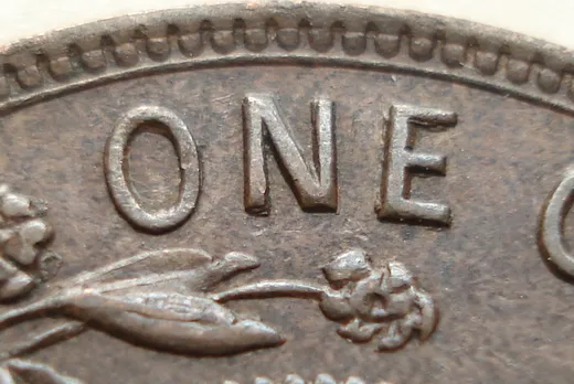 Re-engraved Letters in ONE