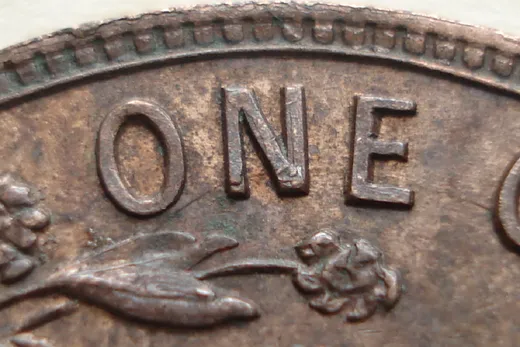 Re-engraved Letters in ONE