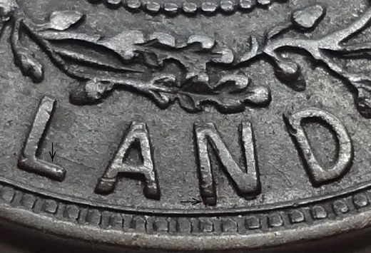 Letter Details in LAND