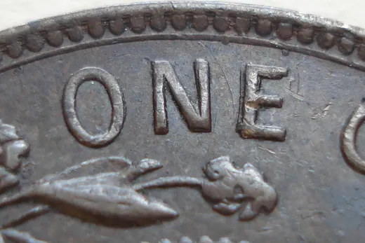 Re-engraved Letters in ONE
