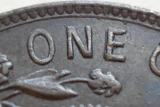 Re-engraved Letters in ONE