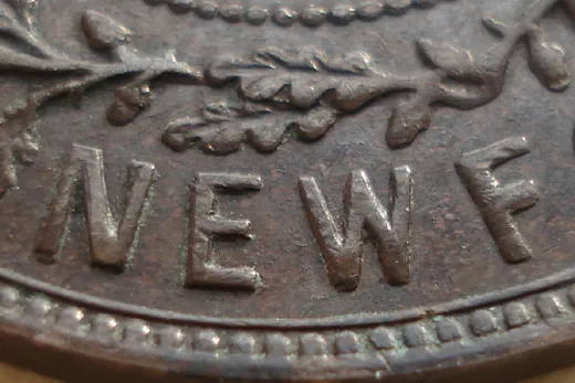 Re-engraved Letters in NEWF