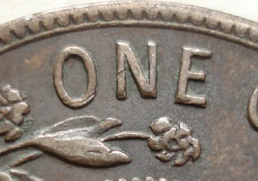 Re-engraved Letters in ONE
