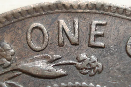 Re-engraved Letters in ONE