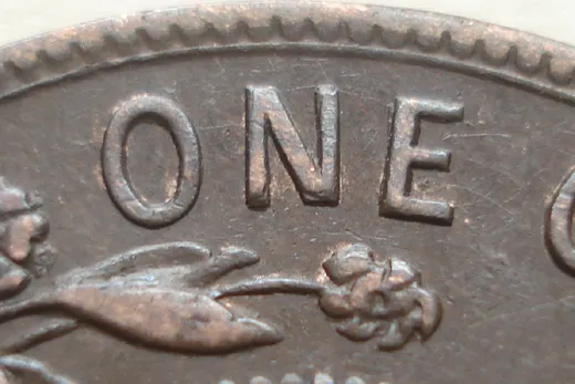 Re-engraved Letters in ONE