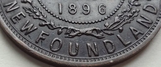 Wide Date, Repunched 18, Re-engraved W