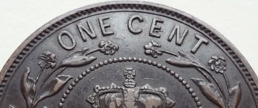Wide Date, Repunched 18, Re-engraved E