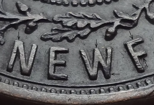 Letter Details in NEWF