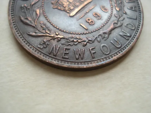 Re-engraved W in NEWF