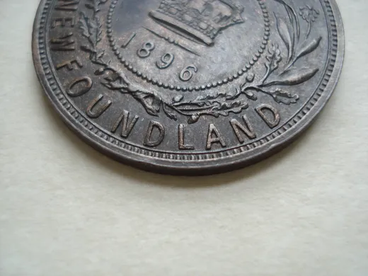 Re-engraved L in LAND