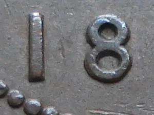 Date, close-up