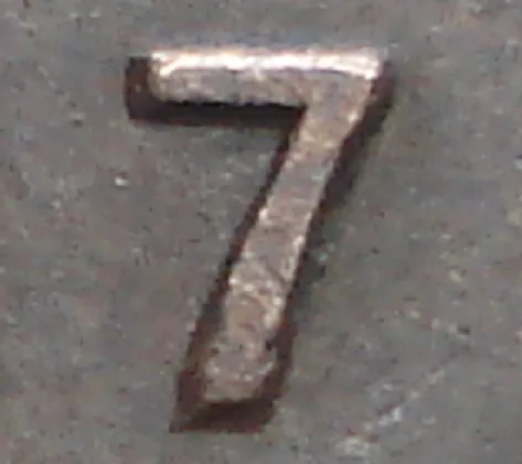 Medium Date, Straight 7