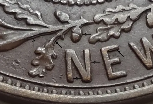 Re-engraved Legend