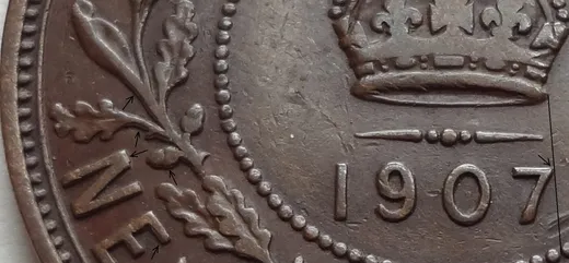 Re-engraved Design & Letters