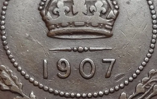 Medium Date, Re-engraved Acorn