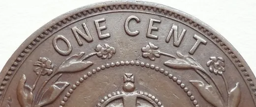 Letter Details in ONE CENT