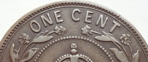 Letter Details in ONE CENT