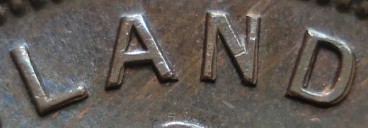 Wide Date, Re-engraved Date