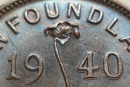 Wide Date, Re-engraved Reverse