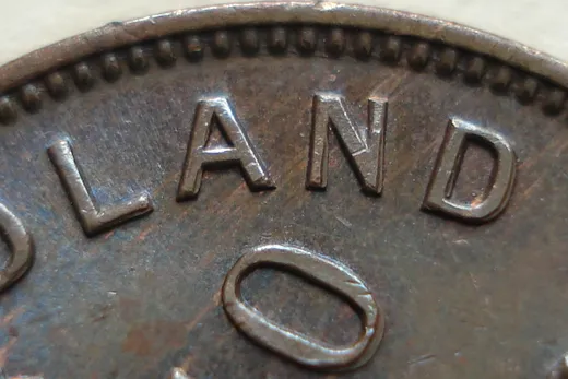 Wide Date, Re-engraved Date