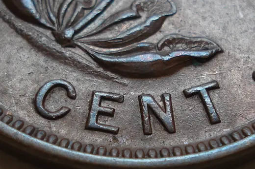 Re-engraved Reverse
