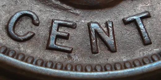 Re-engraved Reverse