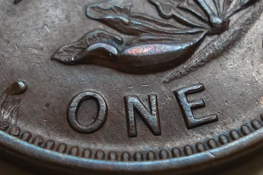 Re-engraved Reverse