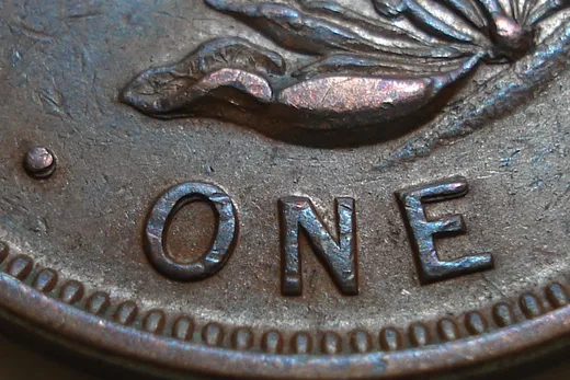 Re-engraved Reverse
