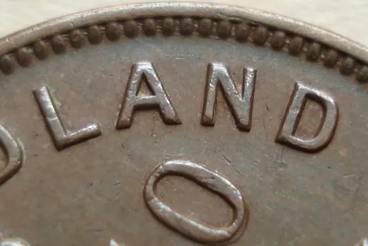 Re-engraved Reverse