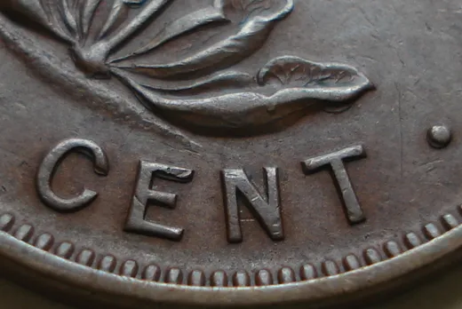 Re-engraved Reverse