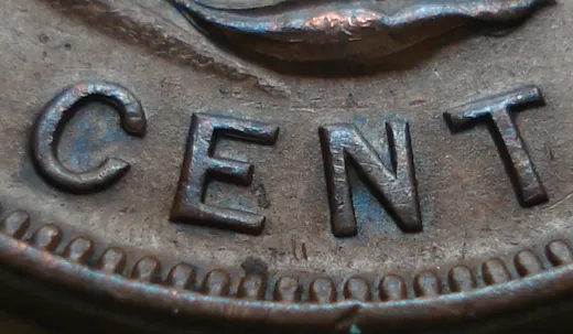 Re-engraved Reverse