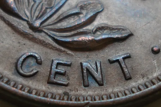 Re-engraved Reverse