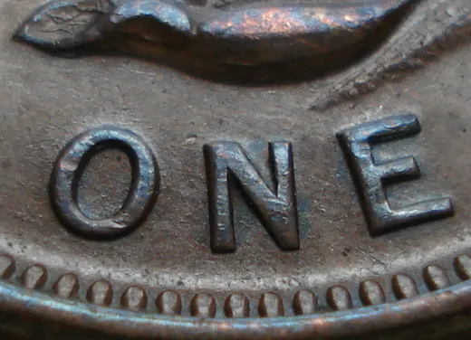 Re-engraved Reverse