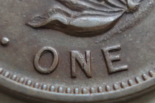 Re-engraved Reverse